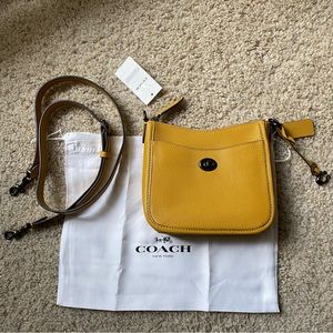 Brand New Coach Chaise Mini Leather Crossbody